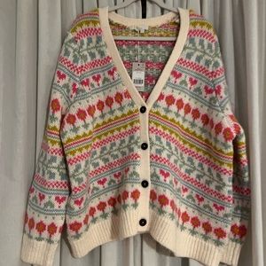 Boden Fairisle Sweater